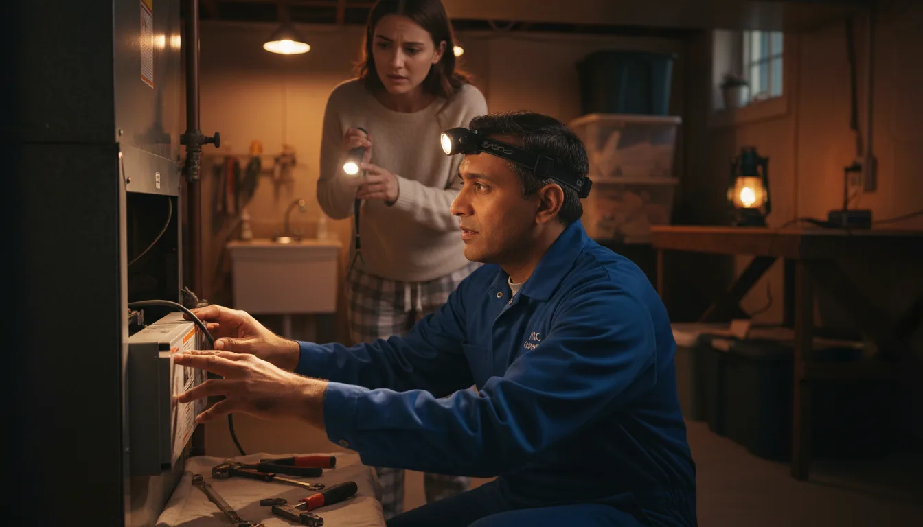 Emergency HVAC Repair in Berne, IN near me · HVAC